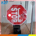 100% Production traffic signal sign for bus