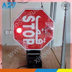 100% Production traffic signal sign for bus