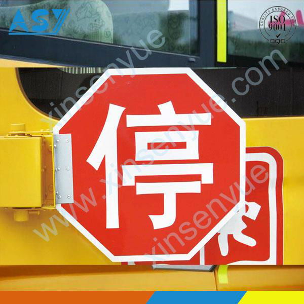 High quality stop road sign with LED 