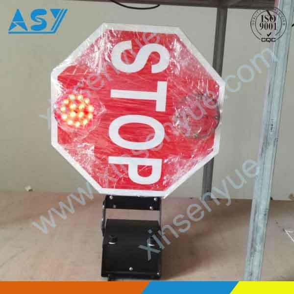 Safety Extended Bus Traffic Stop Lights