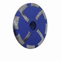 100mm Resin Bond Grinding Wheel DGW-05 1