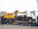 Heavy Duty Truck Mounted Water Well Drilling Rigs for 600m depth DTH Rotation Dr