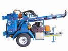 High Rotary Torque Hydraulic Trailer Mounted Portable Water Well Drilling Machin