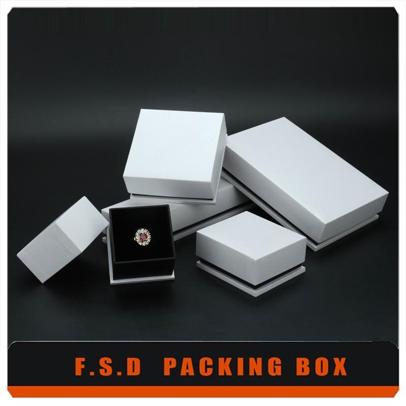 Factory Design Luxury Paper Jewelry Box