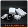 Factory Design Luxury Paper Jewelry Box 1