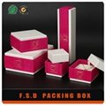 Factory Design Luxury Paper Jewelry Box 2