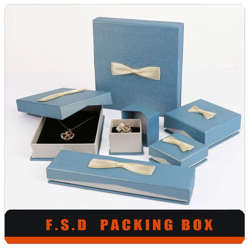 Factory Design Luxury Paper Jewelry Box 3