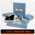 Factory Design Luxury Paper Jewelry Box 3