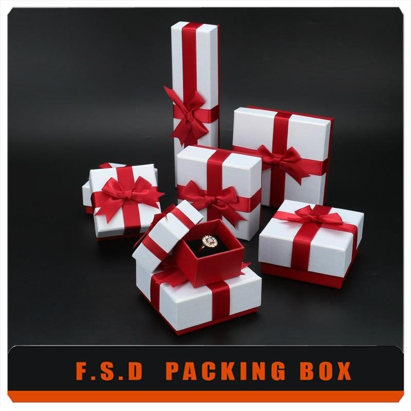 Factory Design Luxury Paper Jewelry Box 5