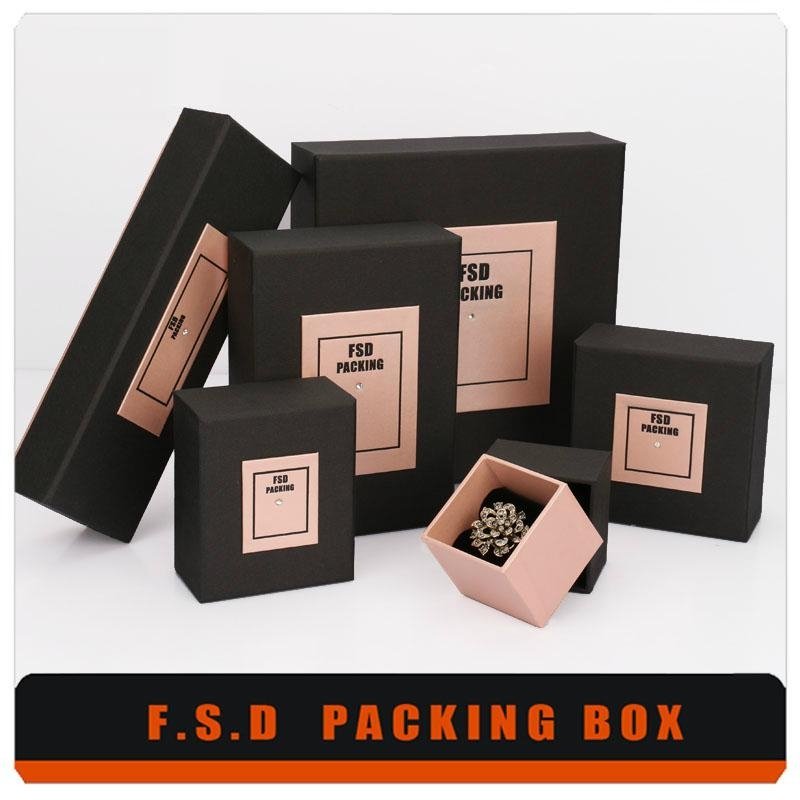 DIY Design Custom Gift Paper Box 2