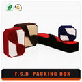  China Manufacturers Imported Wholesale Velvet Jewelry Box 2