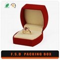  China Manufacturers Imported Wholesale Velvet Jewelry Box 4