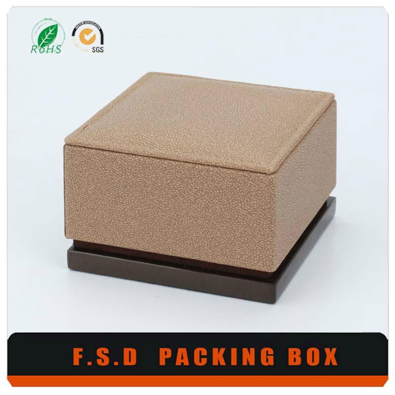 Luxury Plastic Leather Jewelry Box 5