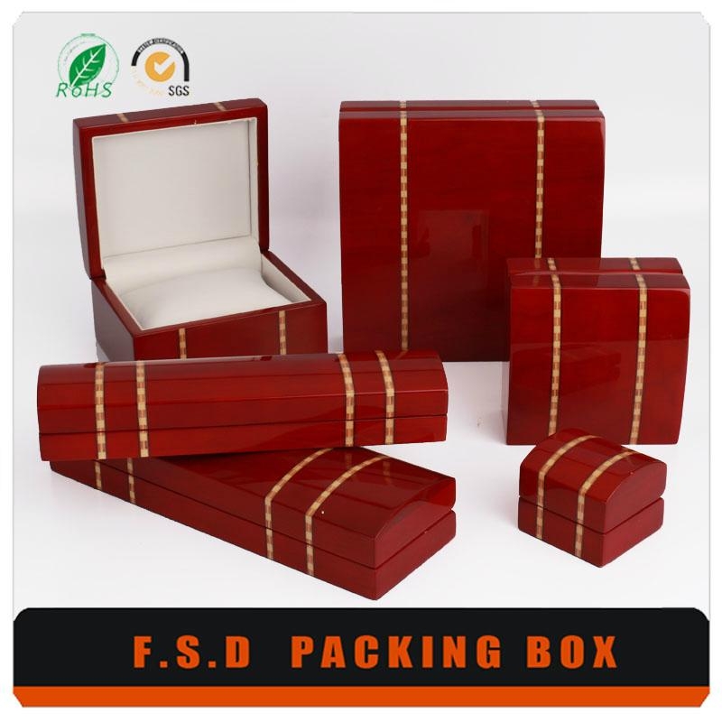 Handmade Wood Jewelry Box WoodBox1 FSD PACKING (China Manufacturer