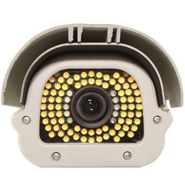 2.1 megapixel Vehicle Plate Camera with HLC 3