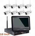 8CH WIFI 10inch WIFI Real Plug&Play LCD