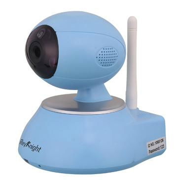 ReyKnight 720P Pan Tilt WIFI Robot IP Camera 2