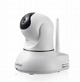 720P WIFI Pan Tilt IP Camera