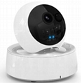 720P WIFI Pan Tilt Alarm IP Camera