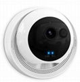 720P WIFI Pan Tilt Alarm IP Camera 3