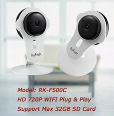 HD 720P WIFI Smart Mini Cube Camera