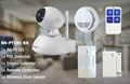 ReyKnight 720P Pan Tilt WIFI Robot IP Camera Kit 1