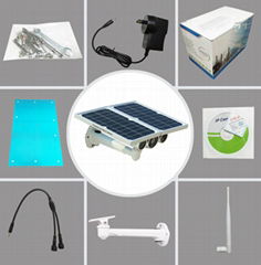 Solar Power AP Onvif P2P Wifi Outdoor IP