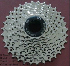 Carbon Steel Metal Stamping Services , 8-10 Speed Mountain Bike Freewheel