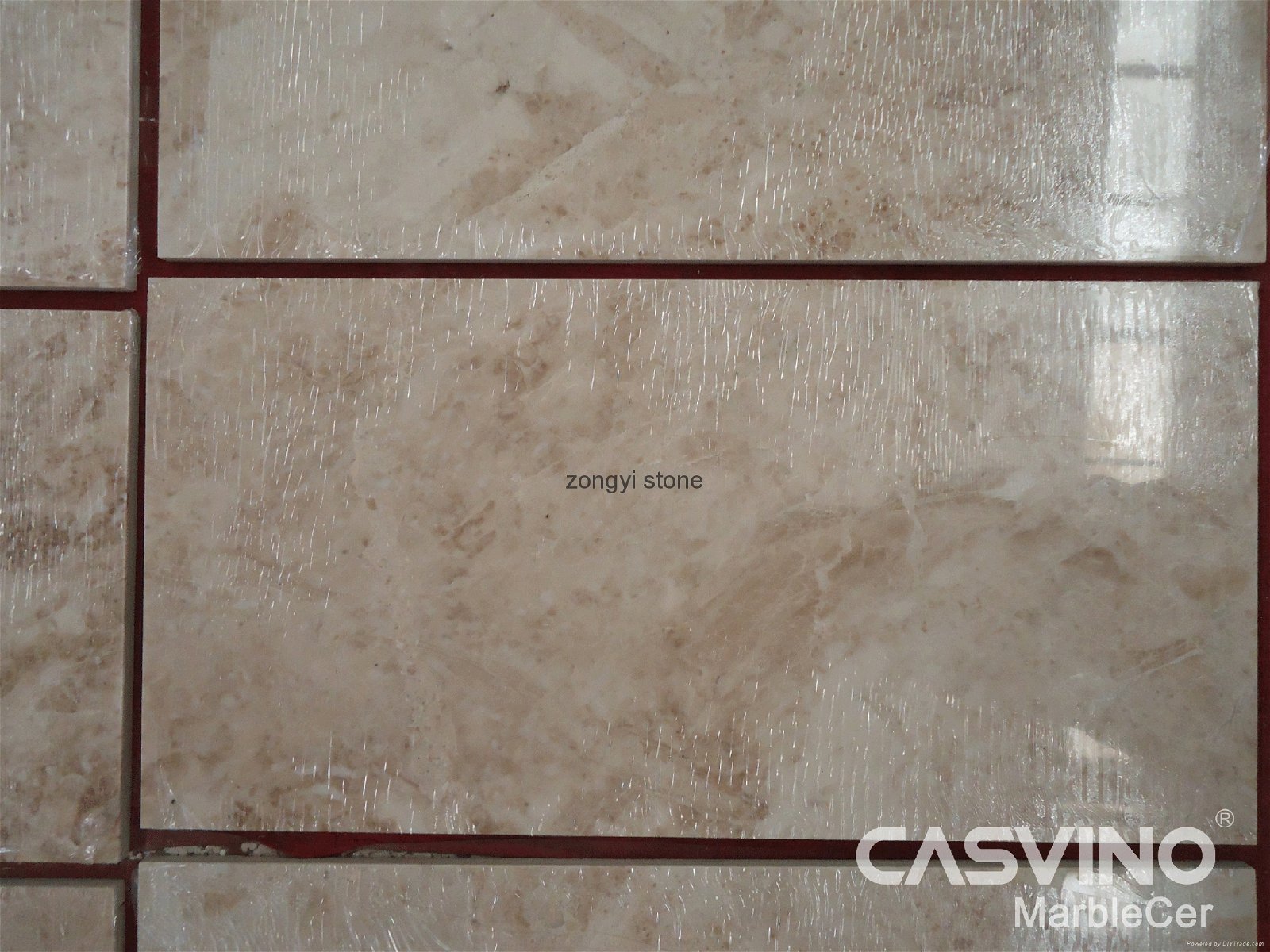 Classical Straight Panel porcelain tile for structure 2