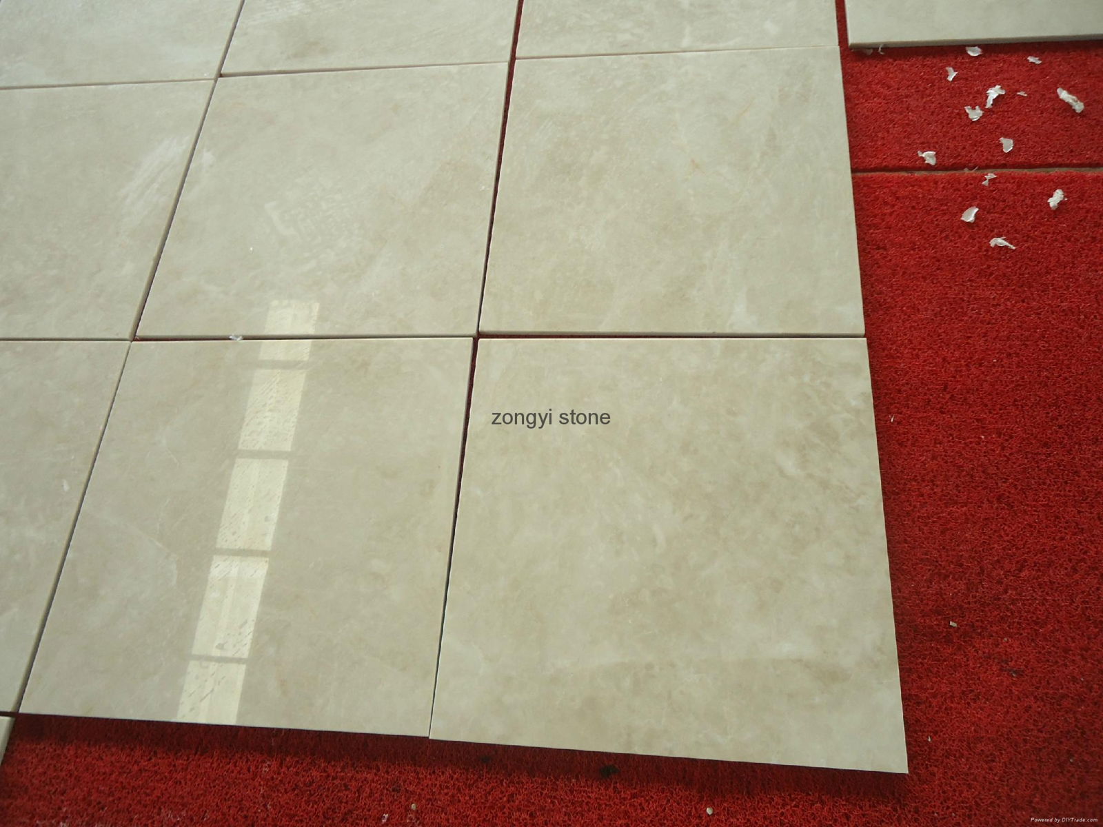 Classical Straight Panel Buckingham - Porcelain tiles and marble