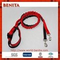 Hands Free Long Bungee Dog Leash Dual Handle for Control and Safety 3