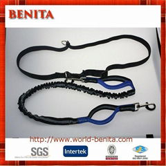 2016 Hot Sell Hands Free Webbing Nylon Dog Running Leash