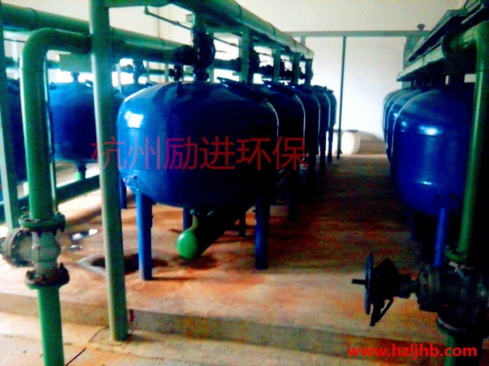 全自动浅层介质过滤器 5