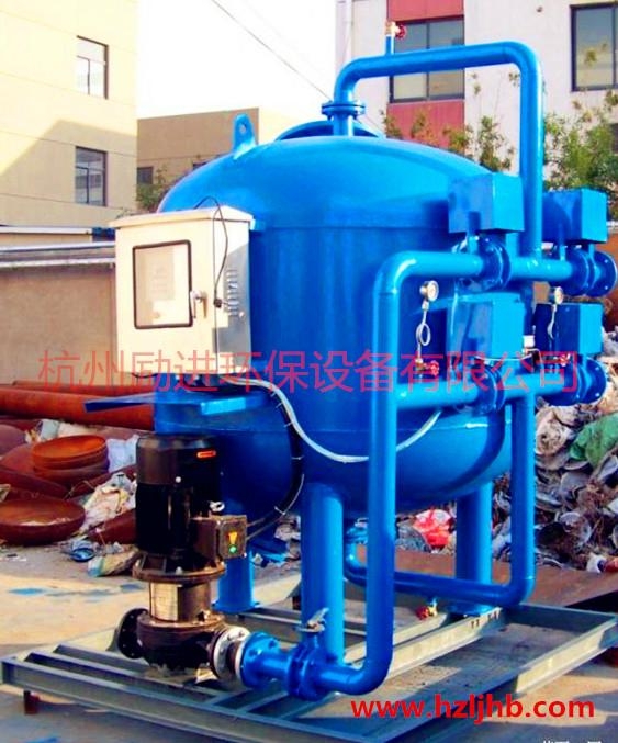 全自動反沖洗砂石過濾器 3
