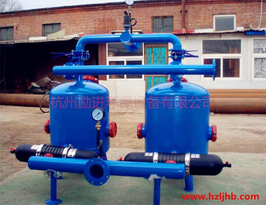 全自动反冲洗砂石过滤器 2
