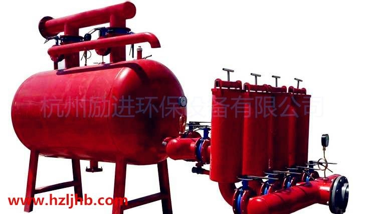 網式砂石過濾器組合 3