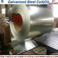 DX51D Hot Dipped Galvanized Steel Coil