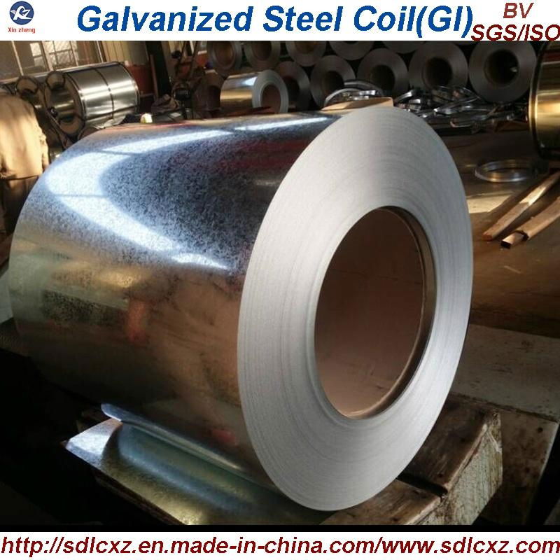 DX51D Hot Dipped Galvanized Steel Coil 2