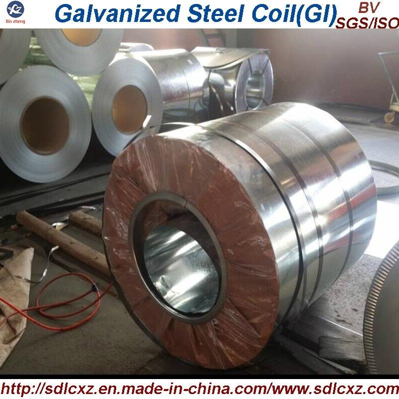 DX51D Hot Dipped Galvanized Steel Coil 3