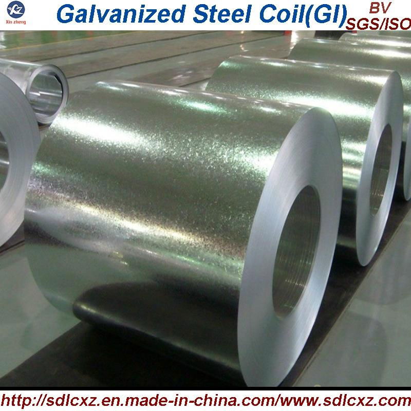 DX51D Hot Dipped Galvanized Steel Coil 5