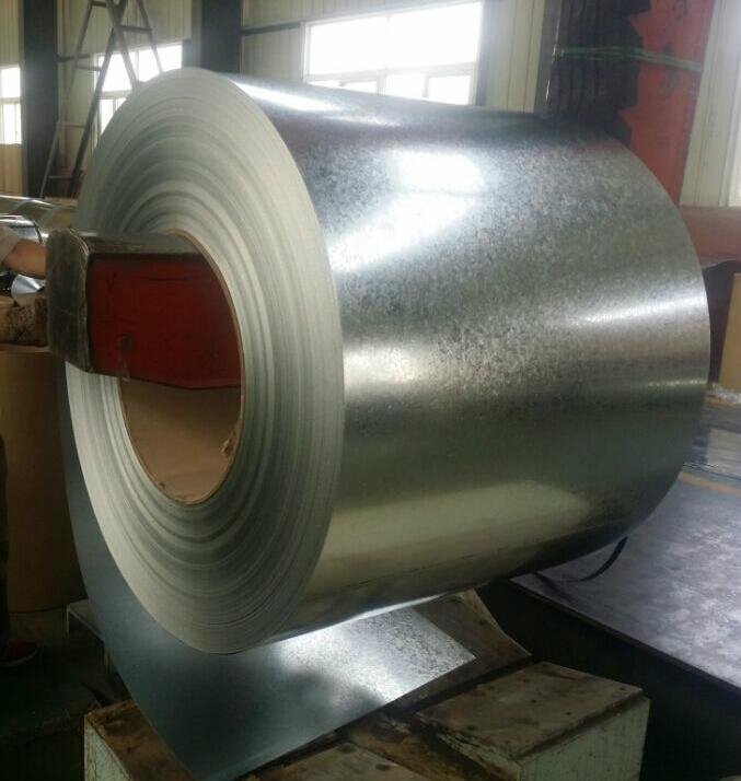 Hot Dipped Galvanized Steel Coil for Construction 2