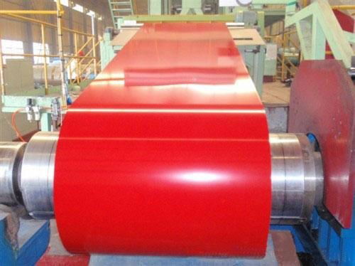 Prepainted Galvanized Steel Coil(0.13mm-0.8mm)