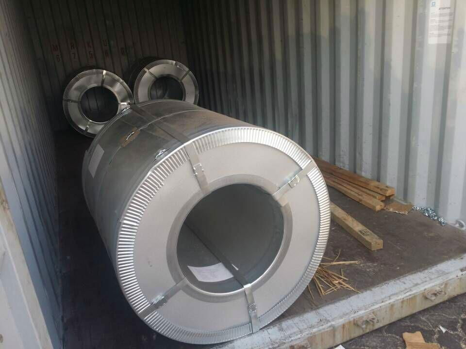 Prepainted Galvalume Steel Coil(0.13mm-0.8mm) 2