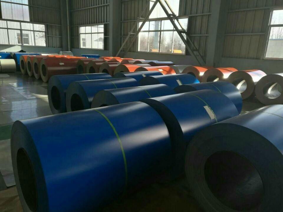 Prepainted Galvalume Steel Coil(0.13mm-0.8mm) 3