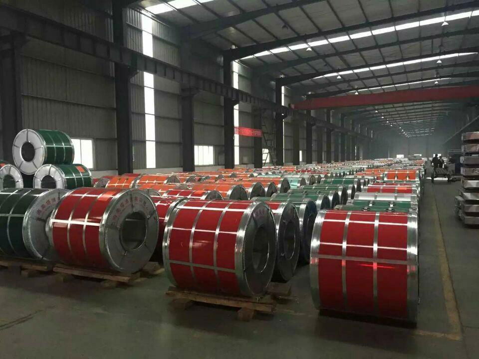 Prepainted Galvalume Steel Coil(0.13mm-0.8mm) 5