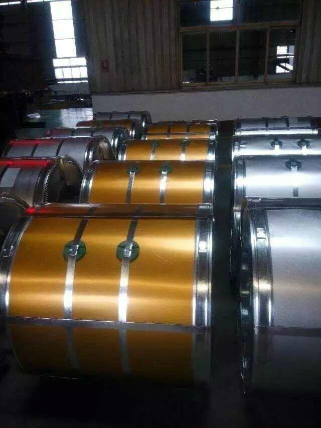 Color Coated Galvalume Steel Coil(0.13mm-0.8mm) 3