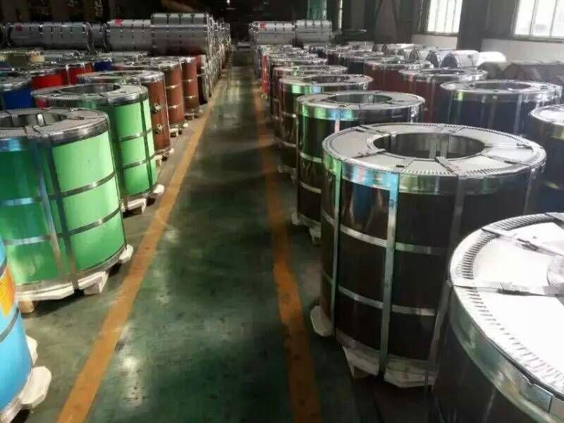 Color Coated Galvalume Steel Coil(0.13mm-0.8mm) 5
