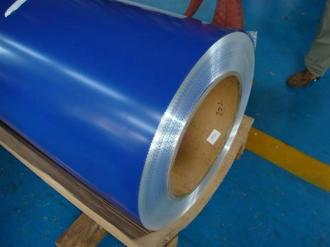 Color Coated Galvanized Steel Coil(0.13mm-0.8mm)