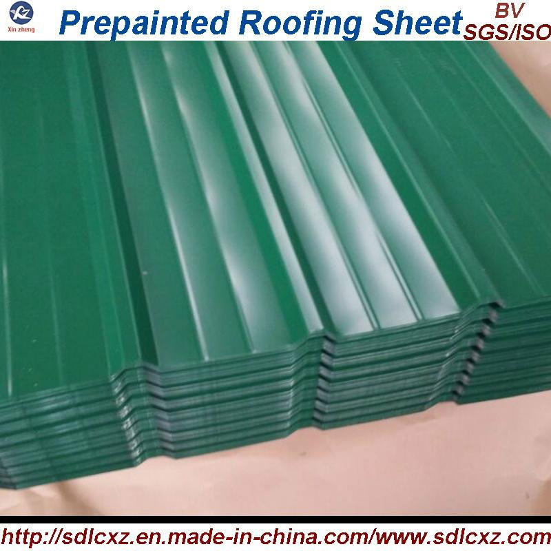 Color Coated Corrugated Steel Sheet and Roofing Sheet 3