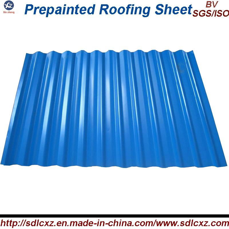 Color Coated Corrugated Steel Sheet and Roofing Sheet 4